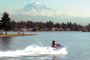 Cascade Water Alliance to begin milfoil treatment at Lake Tapps in July