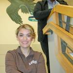 McKenna Webb and Mathew Abenojar enjoyed the experience at Auburn Riverside High School, leaving a mark of excellence in and out of the classroom. MARK KLAAS, Auburn Reporter