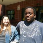 West Auburn High graduates Ashley Brown and Dominic Bundridge say the school turned them around, gave them hope for a future. ROBERT WHALE, Auburn Reporter