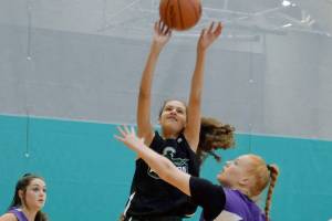 Girls hold court in Auburn Shootout