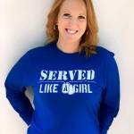 Auburns Kristina Pressley, a 12-year Air Force veteran, is a semifinalist in the Ms. Veteran America competition. Pressley volunteers her time for the betterment of veterans. COURTESY PHOTO