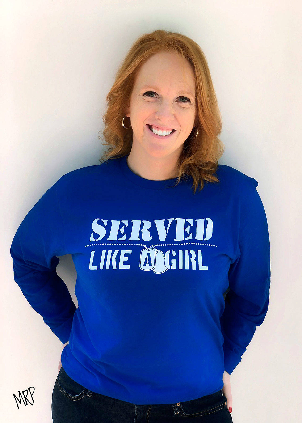 Auburns Kristina Pressley, a 12-year Air Force veteran, is a semifinalist in the Ms. Veteran America competition. Pressley volunteers her time for the betterment of veterans. COURTESY PHOTO