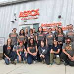 The staff at the ASPCA Behavioral Rehabilitation Center Center in Weaverville, N.C. COURTESY PHOTO, ASPCA