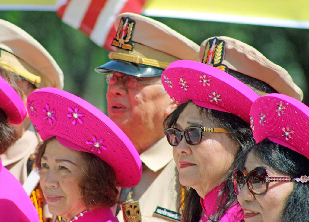 Members of Thu-Duc Academy Association and their spouses attend the ceremony. MARK KLAAS, Auburn Reporter