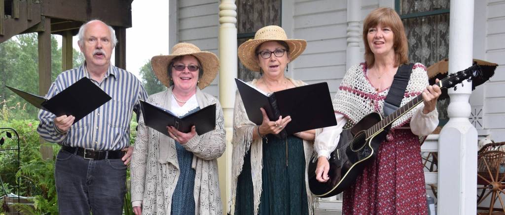 The Cascade Foothills Chorale performs. RACHEL CIAMPI, Auburn Reporter