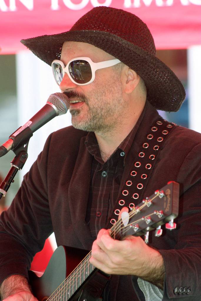 Brian Vogan and His Good Buddies perform on stage. MARK KLAAS, Auburn Reporter