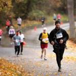 Peter Phan, then a 26-year-old Algona man and a kidney dialysis patient for nearly 10 years, competes in the Seattle Marathon on Nov. 27, 2011. He completed his first marathon in 5 hours, 41 minutes and 25 seconds, 1,247th overall in a field of 11,007 competitors. REPORTER FILE PHOTO, courtesy of CBBell.com