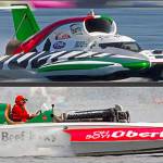 The Oberto U-1918, above, and the U-8 vintage hydro. COURTESY PHOTOS, Oberto