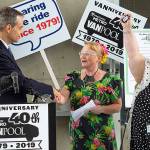 King County Metro ‘van-niversary’ celebrates 40 years of commuter vans