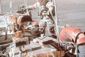 From rockets to rovers, helping man reach the moon