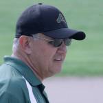 Acer coach Mark Anderton watches the action. MARK KLAAS, Kent Reporter