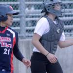 Taste of international softball