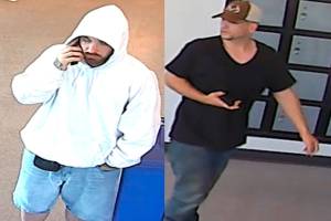 U.S. Postal Inspection Service wants the public to help it catch 3 mail thieves