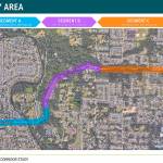 The Lea Hill Corridor, between Harvey Road/M Street NE and 124th Avenue SE, is a critical east-west arterial providing connections to downtown Auburn, the Lea Hill neighborhood, Green River College, and State Route 18. To prepare for anticipated growth, the city of Auburn has initiated a Lea Hill Corridor Study that will help identify potential safety, capacity, and operational improvements along this crucial stretch of the roadway network. COURTESY study board, city of Auburn