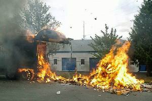 Got your grill on? Hot Coals – great for Burgers, bad for garbage