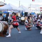 The Seattle Matsuri Taiko Drum Group performs. RACHEL CIAMPI, Auburn Reporter