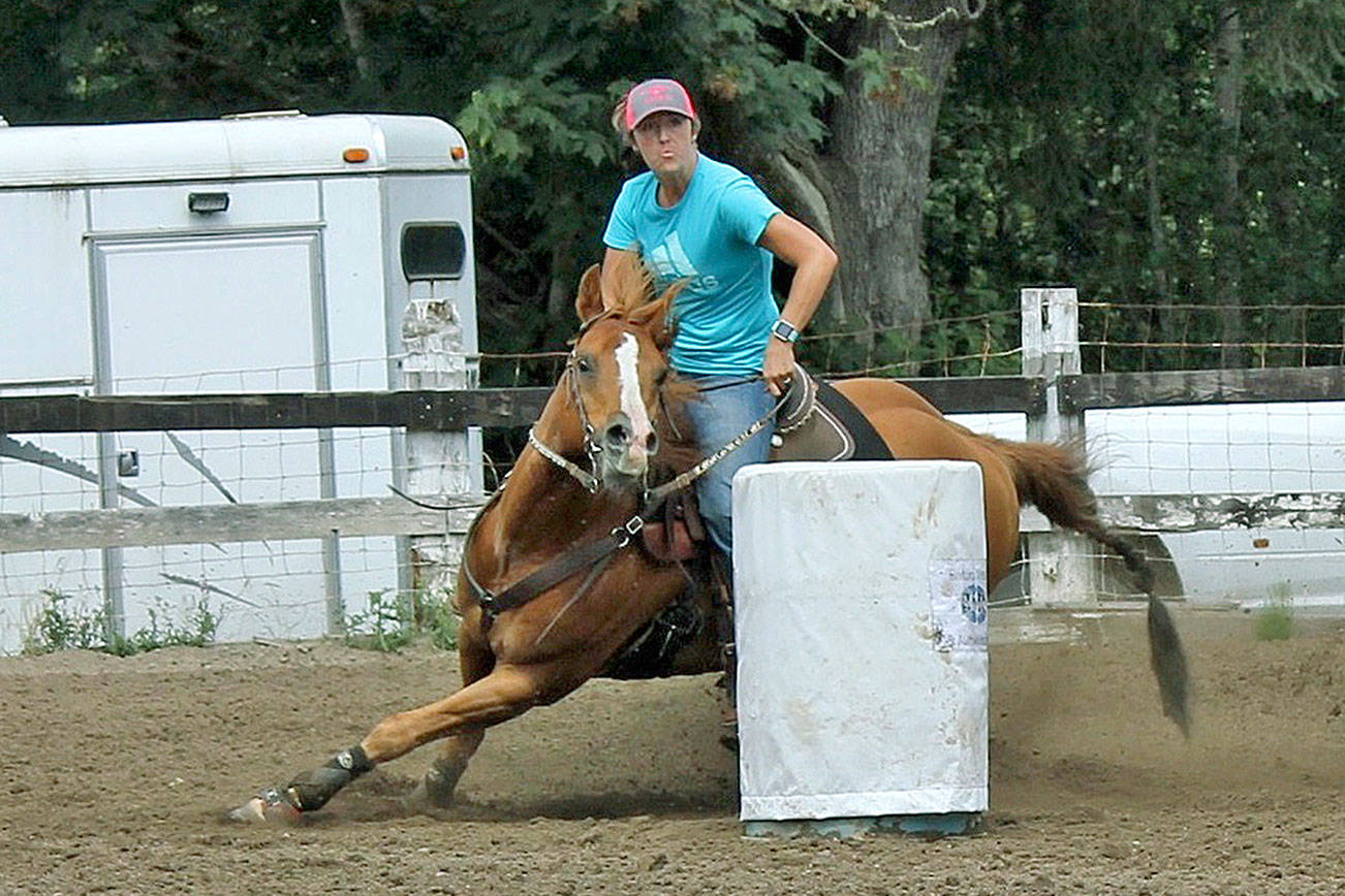 The sixth annual Melanie Christianson Memorial Race showcases top barrel races and raises money for paralysis recovery in honor of Christianson. COURTESY PHOTO