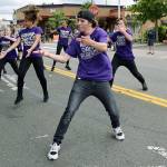 Pacific Ballroom Dance performs on Main Street during the AuburnFest Parade last year. The summertime festival returns this weekend, Aug. 9-11. RACHEL CIAMPI, Auburn Reporter