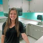 Kayla Smith, a first-year teacher at Mt. Baker Middle School, has found her niche helping sixth-, seventh- and eighth-graders. ROBERT WHALE, Auburn Reporter&nbsp;