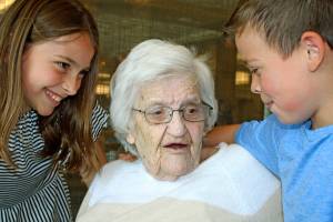 ‘I’ve had a good life’ – Auburnite Leslie turns 102