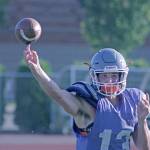 Drew Davenport is back at the helm of the Auburn Mountaiview offense. MARK KLAAS, Auburn Reporter