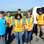 From left, back row: Madelyn Drangstveit, Eiler Wiggins, Jaliyah McKay, Ray Bissonnette. Front row: Jacob Tvzeciak, Ahjanae Proctor, Isabelle Parker. OLIVIA SULLLIVAN, Federal Way Mirror