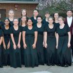 The Rainier Youth Choirs Consonare Ensemble. COURTESY PHOTO