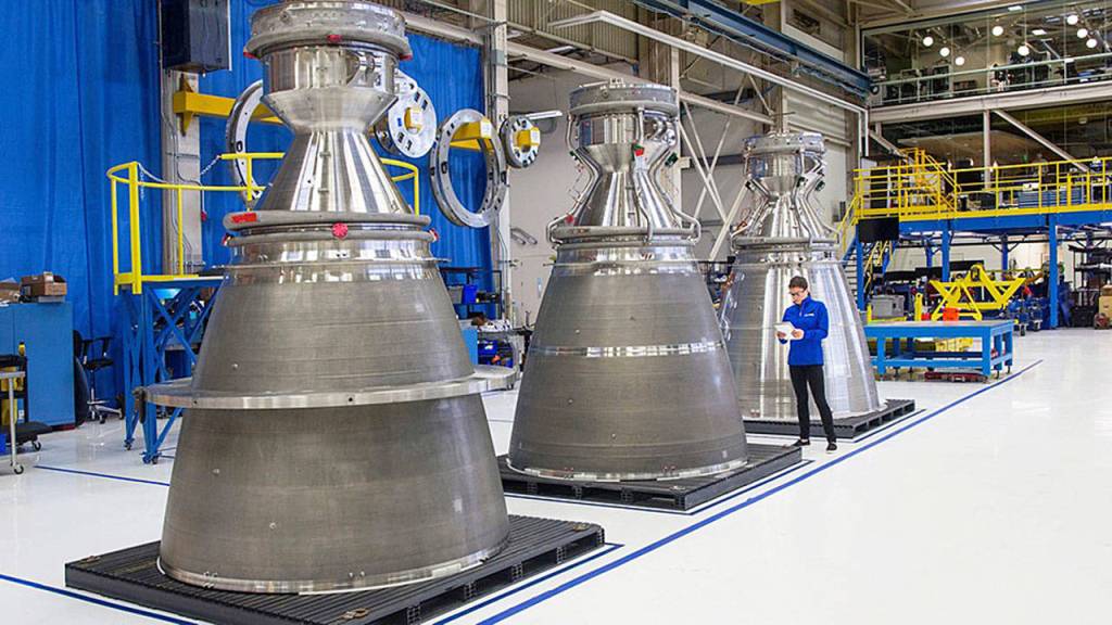 A look inside the Blue Origin headquarters in Kent. COURTESY PHOTO, Blue Origin
