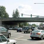 City leaders see the Highway 18 overpass on Auburn Way South and North as an opportunity to promote events with lighting. ROBERT WHALE, Auburn Reporter