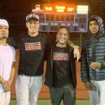 KGRG broadcasting prep football from French Field