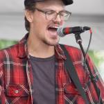 Luke Stanton of the Luke Stanton Band performs on stage during the downtown Auburn Main Street Festival on Saturday. MARK KLAAS, Kent Reporter