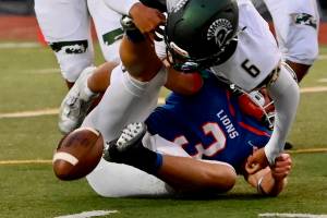 Lions erupt early, often to put away Trojans 48-7