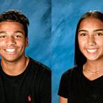 Javon Forward and Samiah Shell. COURTESY PHOTOS