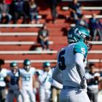 Auburn Riversides despondent Javon Forward looks on as Federal Way builds a 24-0 lead in first-half play Friday. OLIVIA SULLIVAN, Federal Way Mirror