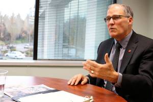 Gov. Jay Inslee. REPORTER FILE PHOTO