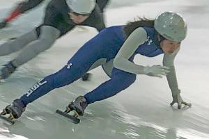 Auburn’s young blade runner