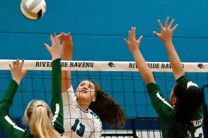 Ravens respond, defuse Chargers | NPSL volleyball