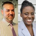 Ryan Burnett and Robyn Mulenga. COURTESY PHOTOS