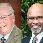 Four winners from the Nov. 5 general election, from left, Robyn Mulenga, Bob Baggett, James Jeyaraj and Arlista Holman. FILE PHOTOS
