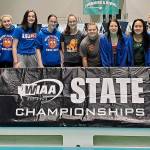 Record-setting Lions savor solid finish at state swim meet