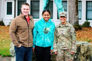 Auburn couple start National Guard careers together