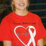 Reese Marlenee, a junior at Auburn Mountainview, has recovered from a heart attack last March. She had corrective surgery and takes medication to combat the effects of a rare heart defect. MARK KLAAS, Auburn Reporter