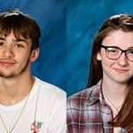 Gabe Sena and Rayne Kramer. COURTESY PHOTOS