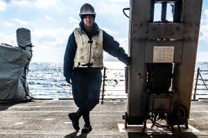 Sailing the Sea of Japan