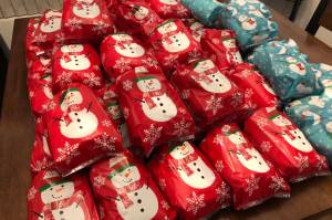 Companies donate care packages to Auburn’s homeless