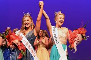 Werden captures Miss Auburn crown; Lindsay takes teen tiara