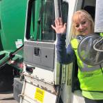 Five reasons to love your recycling driver
