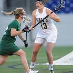 Kate Herren, a standout in soccer, also competed in lacrosse for the U.S. Naval Academy. COURTESY PHOTO, Phil Hoffmann/Navy Athletics