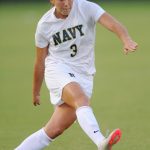 Kate Herren was an all-league player and captain in soccer at the U.S. Naval Academy. COURTESY PHOTO, Phil Hoffmann/Navy Athletics
