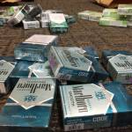 Auburn Police found packs of cigarettes taken from the store. COURTESY PHOTO, Auburn Police